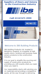 Mobile Screenshot of ibs4doors.com